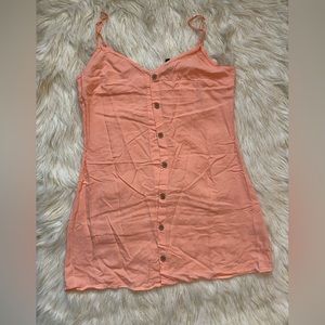 H&M Linen Blend Dress